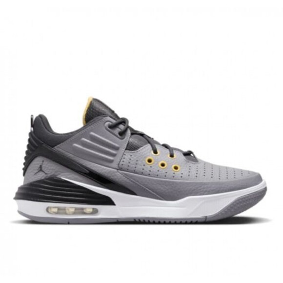Air JordanMax Aura 5 - Size 10.5 Men Sneakers Cement Grey Black DZ4353-007 NEW - Picture 1 of 9